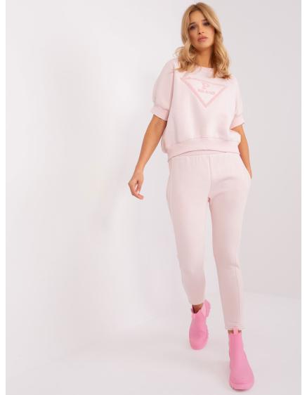 Női szett ADRIEN világos rózsaszín