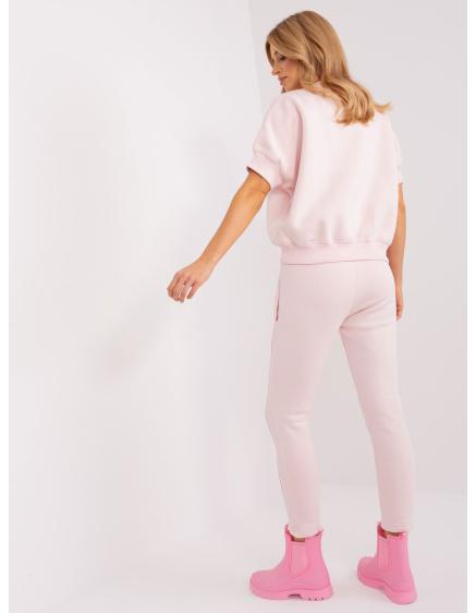 Női szett ADRIEN világos rózsaszín