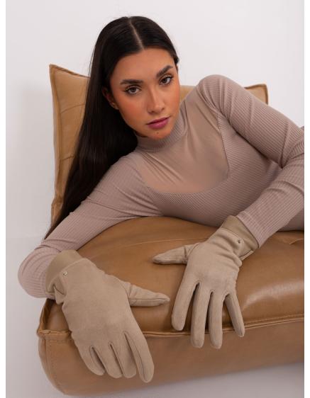 Női kesztyű VONNY bézs