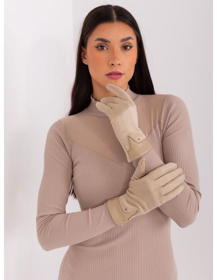 Női kesztyű VONNY bézs