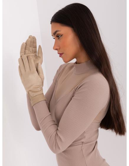 Női kesztyű VONNY bézs