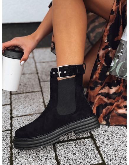 Dámske čižmy MADDEN čierne