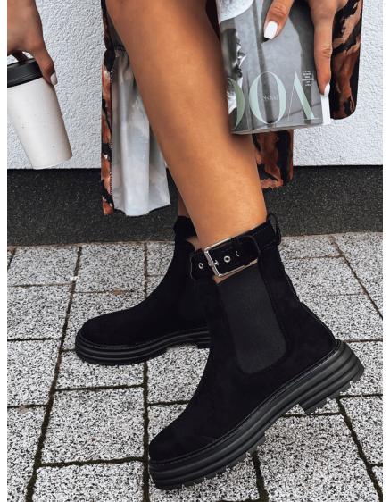 Dámske čižmy MADDEN čierne