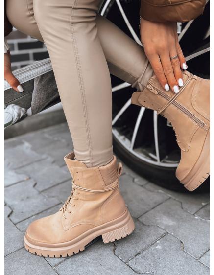 Dámské boty BEASTEL béžové