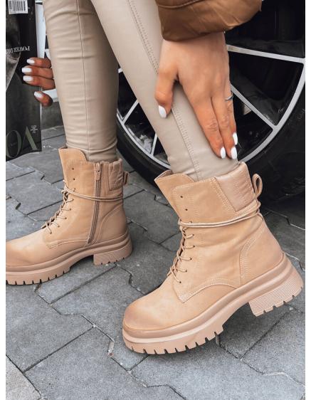 Dámské boty BEASTEL béžové