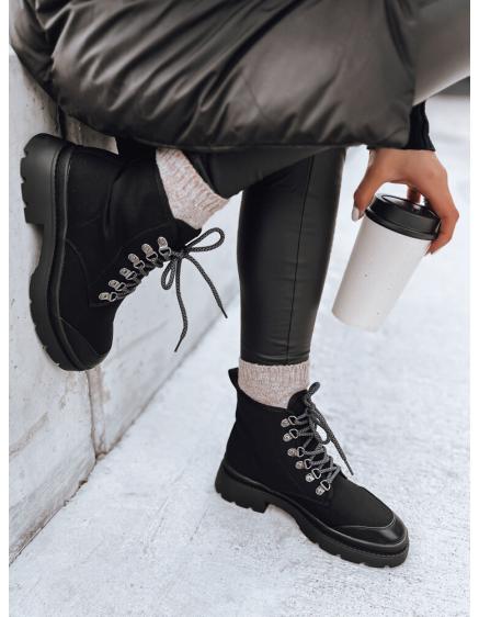 Dámske topánky MOSS black