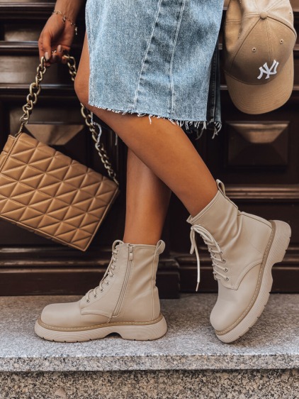Dámske topánky MOONSTONE khaki