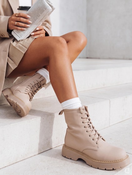 Dámské boty MOONSTONE khaki  – fotografie produktu 2