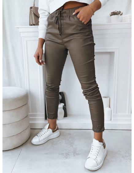 Dámské kalhoty LIZZY tmavě béžové