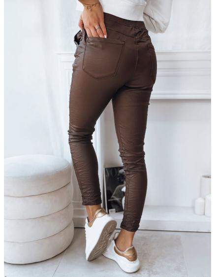 Dámské kalhoty LIZZY hnědé