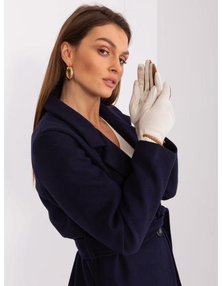 Dámské rukavice FITA světle béžové 