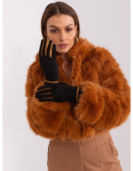 Dámské rukavice ELEGANCE černé 