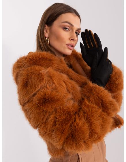 Dámské rukavice ELEGANCE černé 