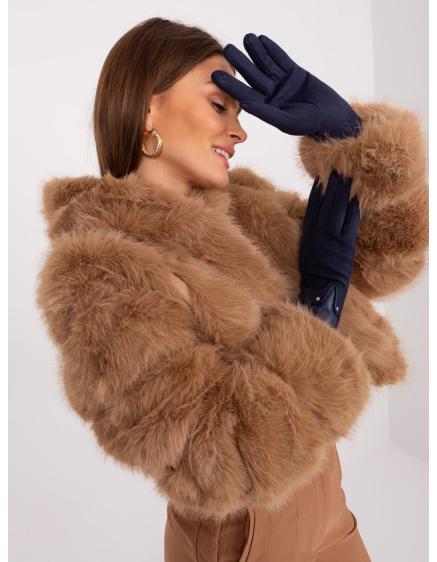 Dámské hmatové rukavice TOUCH tmavě modré 