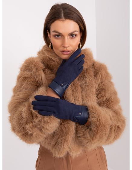 Dámské hmatové rukavice TOUCH tmavě modré 