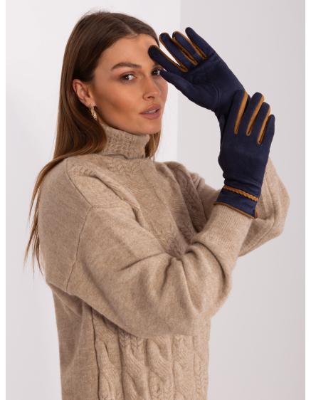 Női kesztyű ELEGANCE sötétkék