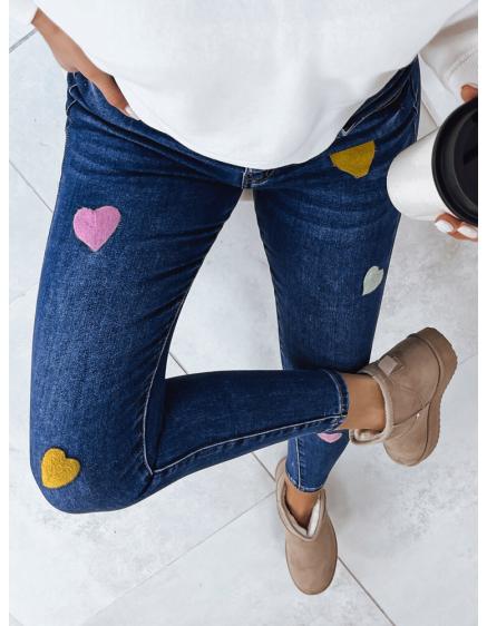 Dámské kalhoty OASIS modré