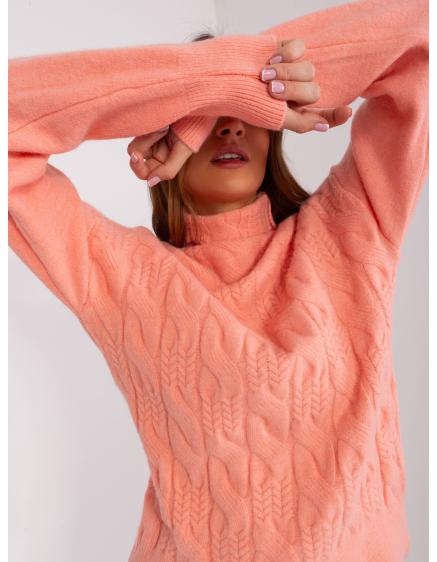 Női garbó foltokkal ALIMA barack színben