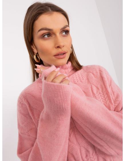 Dámský svetr ANATOLIA světle růžový