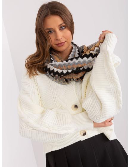 Dámsky komín ARJANA tmavosivá