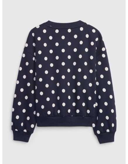 Gyermek mintás pulóver