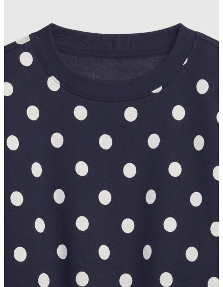 Gyermek mintás pulóver