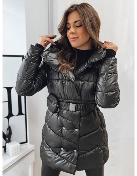 Dámsky zimný kabát BLOOM čierny