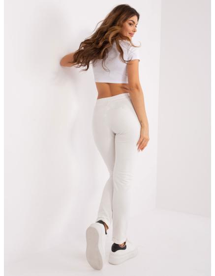 Dámské tepláky s kapsami RIMA ecru