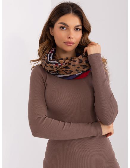 Dámsky sveter so vzorom OPIK červený