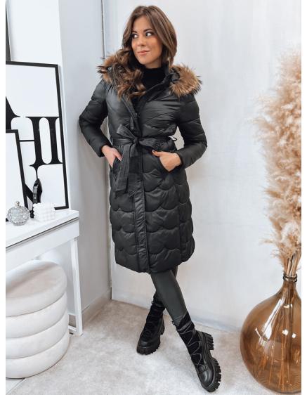 Dámsky zimný kabát BLIZAR čierny