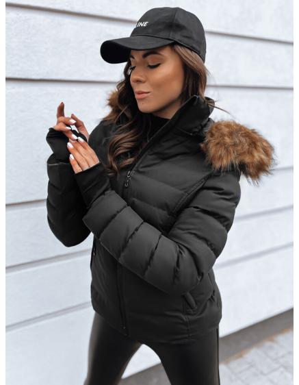 Dámská prošívaná zimní bunda VERSES černá