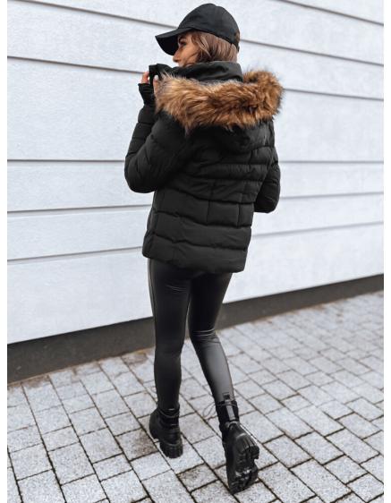 Dámská prošívaná zimní bunda VERSES černá