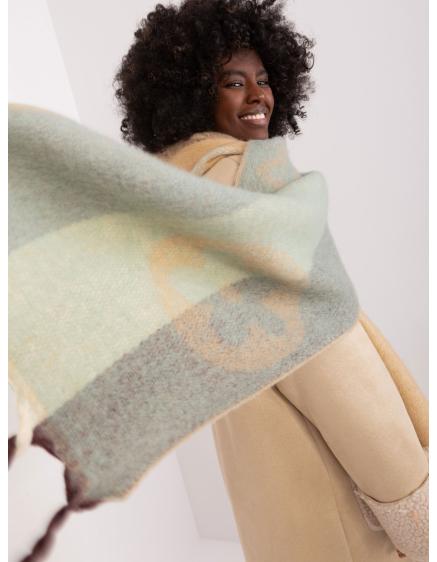 Női sál DIVA menta