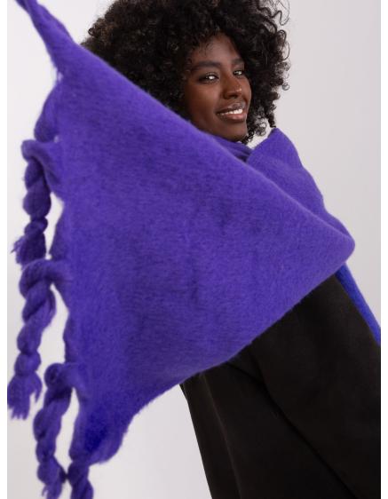 Dámska šatka FIKA tmavofialová