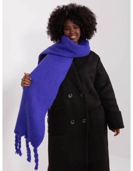 Dámska šatka FIKA tmavofialová