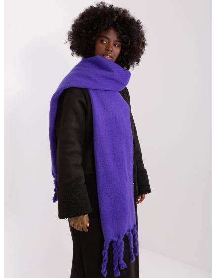 Dámska šatka FIKA tmavofialová