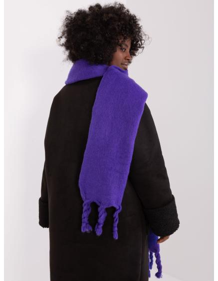 Dámska šatka FIKA tmavofialová