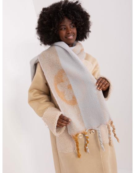 Női sál LOPIA világos rózsaszín