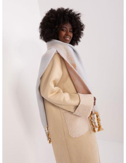 Női sál LOPIA világos rózsaszín