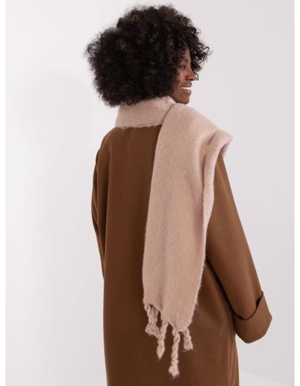 Női sál BIR sötét bézs