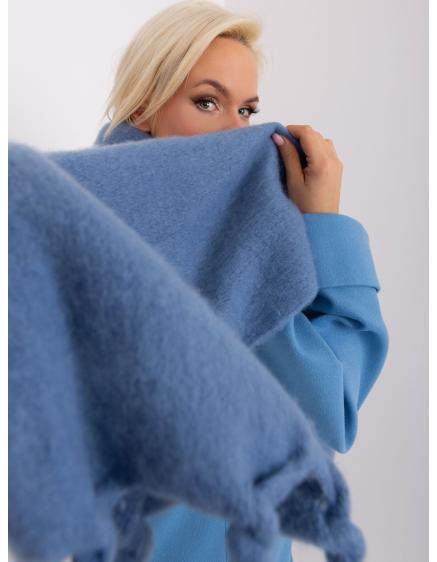 Női sál PEJ sötétkék