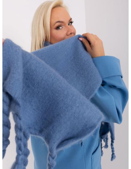 Női sál PEJ sötétkék