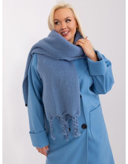 Női sál PEJ sötétkék