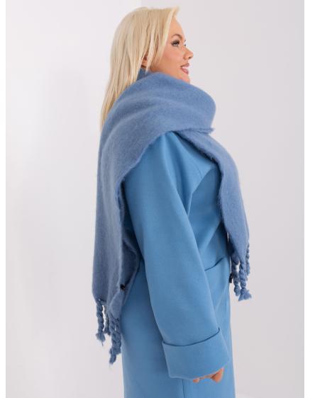 Női sál PEJ sötétkék