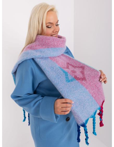 Női sál DAPA mintás