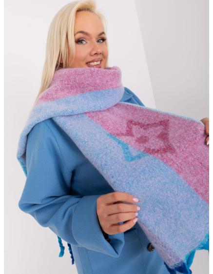 Női sál DAPA mintás