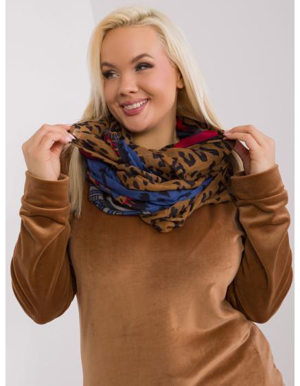 Dámska blúzka s komínom pre ženy DAK tmavomodrá