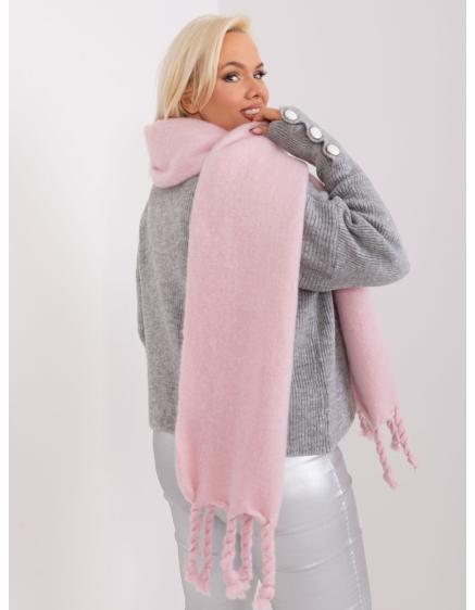 Dámská šála HAL světle růžová 