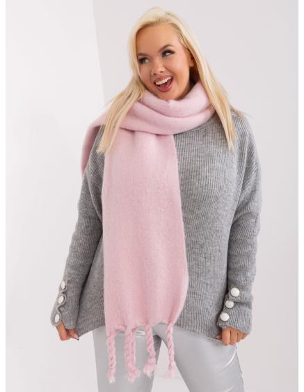 Dámská šála HAL světle růžová 