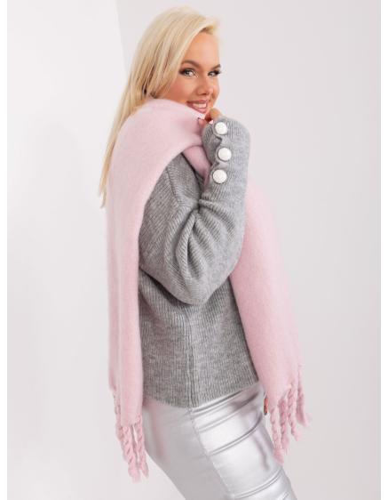Dámská šála HAL světle růžová 